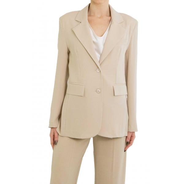 Giacca con due bottoni  Options